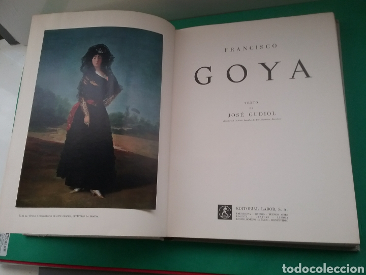 Libros de segunda mano: Goya. Editorial Labor S.A. 1968. - Foto 2
