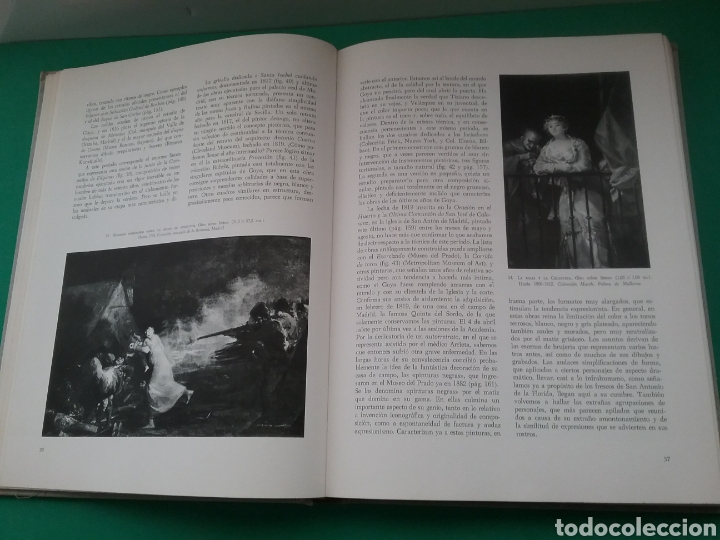 Libros de segunda mano: Goya. Editorial Labor S.A. 1968. - Foto 3