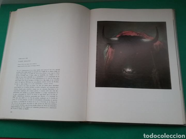 Libros de segunda mano: Goya. Editorial Labor S.A. 1968. - Foto 5