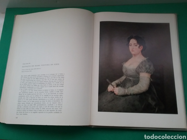 Libros de segunda mano: Goya. Editorial Labor S.A. 1968. - Foto 8