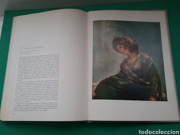 Libros de segunda mano: Goya. Editorial Labor S.A. 1968. - Foto 9