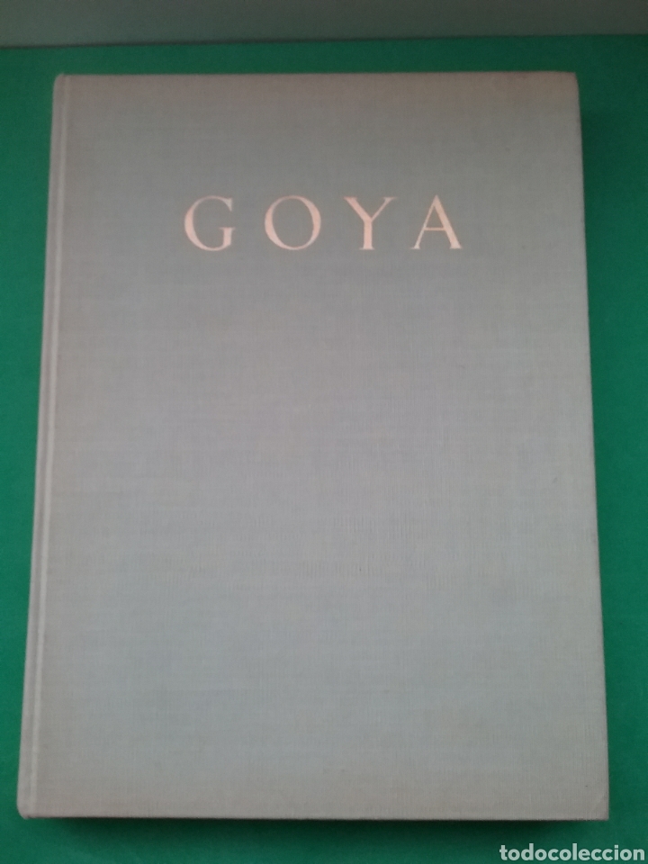 Libros de segunda mano: Goya. Editorial Labor S.A. 1968. - Foto 1