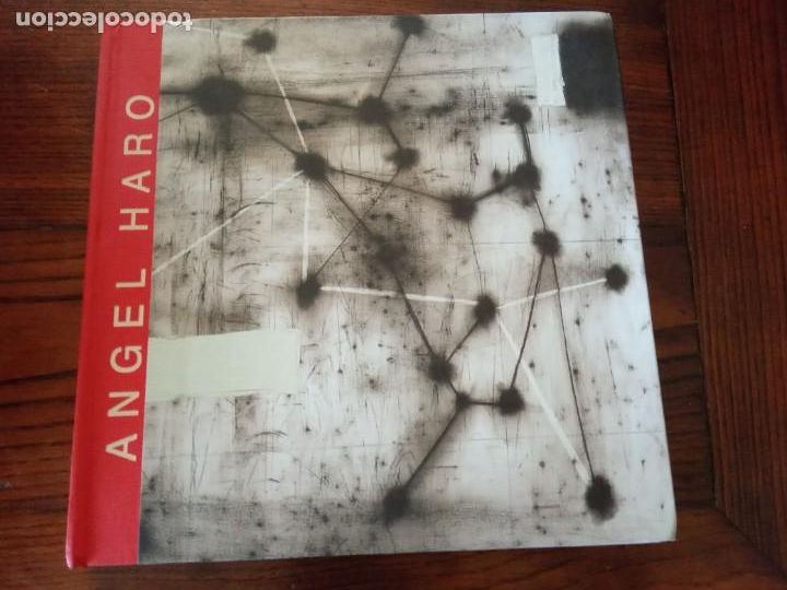 Libri di seconda mano: &Aacute;ngel Haro.Obra 1982-1999 .DEDICATORIA Y FIRMA DEL AUTOR.