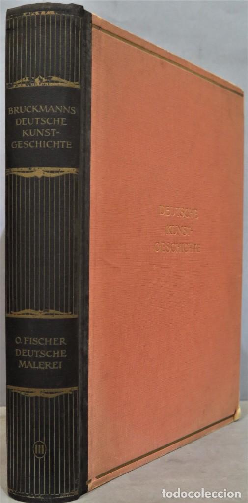Libri di seconda mano: BRUCKMANNS DEUTCHSE KUNST-GESCHICHTE