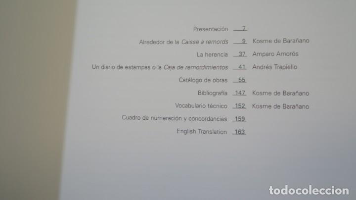 Libros de segunda mano: PICASSO. CAJA DE REMORDIMIENTOS - Foto 2