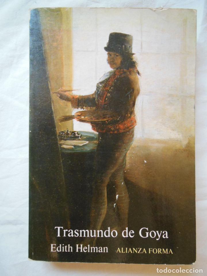 Libros de segunda mano: TRASMUNDO DE GOYA. 1983 EDITH HELMAN - Foto 1
