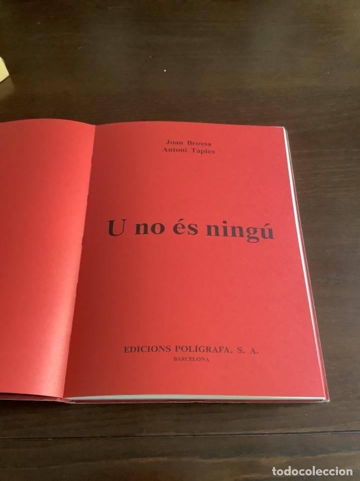 Libros de segunda mano: Tapies.Libro de Arte - Foto 2