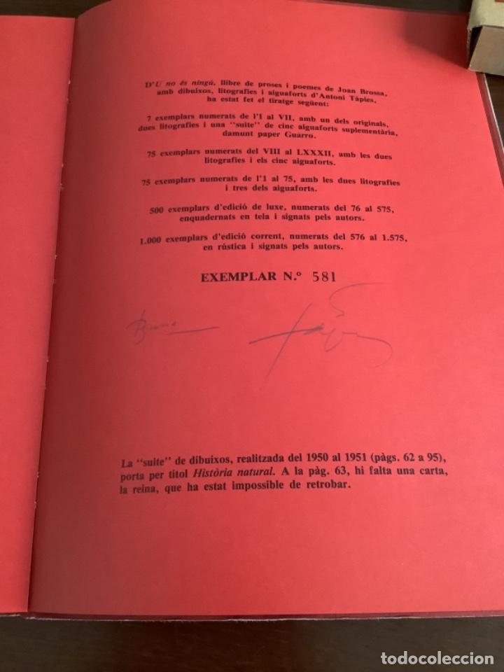 Libros de segunda mano: Tapies.Libro de Arte - Foto 5