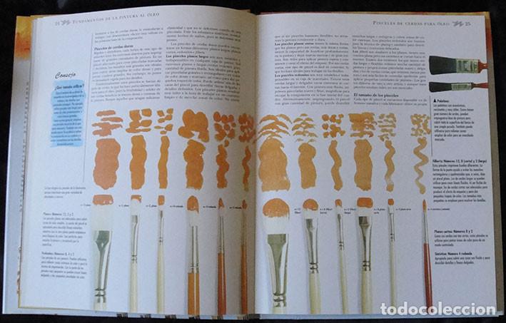 Libros de segunda mano: OLEO TECNICAS CREATIVAS - EDITORIAL LIBSA, 2003 - - Foto 3