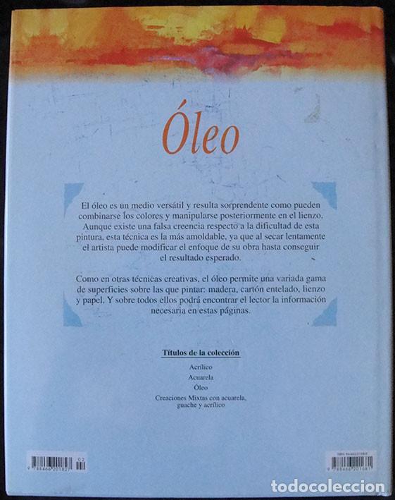 Libros de segunda mano: OLEO TECNICAS CREATIVAS - EDITORIAL LIBSA, 2003 - - Foto 4