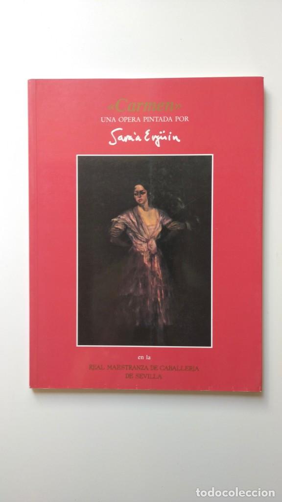 Libros de segunda mano: `Carmen&acute;&acute; Una &Oacute;pera Pintada por Sara`a Eng&uuml;in - Real Maestranza de Caballer&iacute;a de Sevilla, 1991