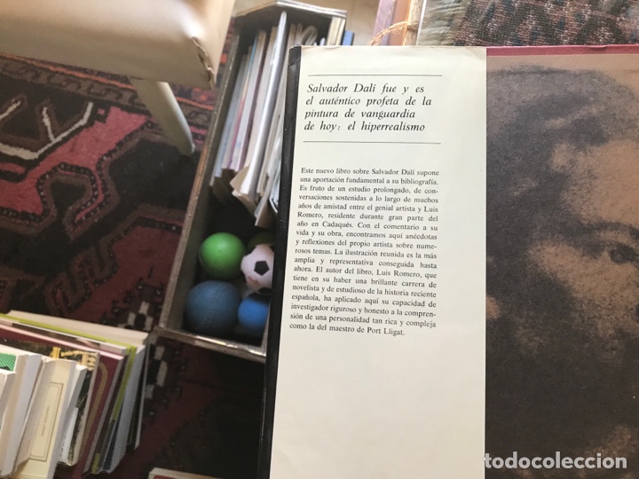 Libros de segunda mano: Todo Dal&iacute; en un rostro. Luis Romero - Foto 4