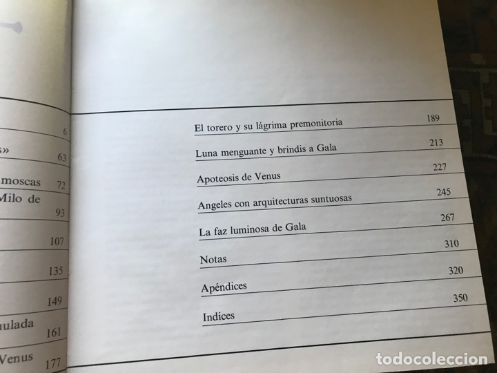 Libros de segunda mano: Todo Dal&iacute; en un rostro. Luis Romero - Foto 7