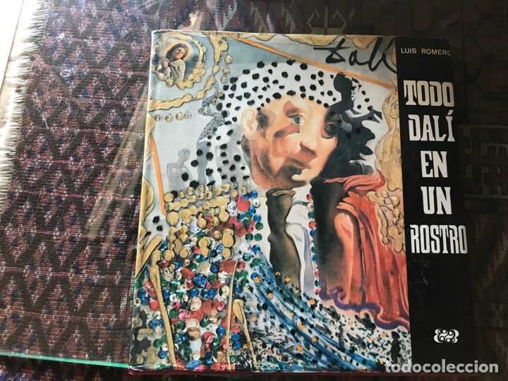 Libros de segunda mano: Todo Dal&iacute; en un rostro. Luis Romero - Foto 1