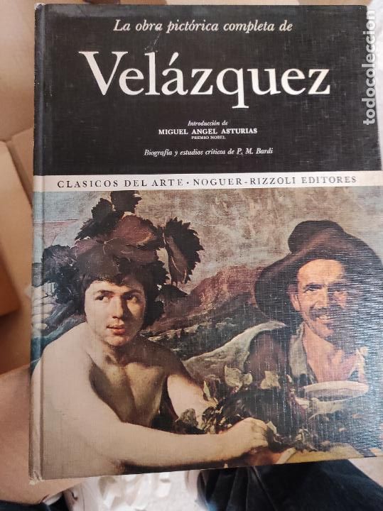 Libros de segunda mano: LA OBRA PICTORICA COMPLETA DE VELAZQUEZ-CLASICOS DEL ARTE-NOGUER RIZZOLI EDITORES