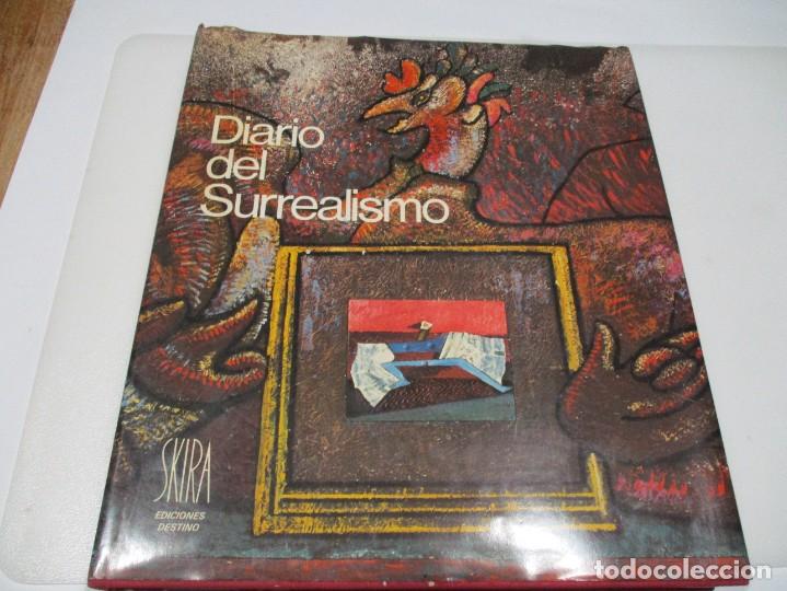 GAËTAN PICON DIARIO DEL SURREALISMO 1919-1939 W7427 (Libros de Segunda Mano - Bellas artes, ocio y coleccionismo - Pintura)