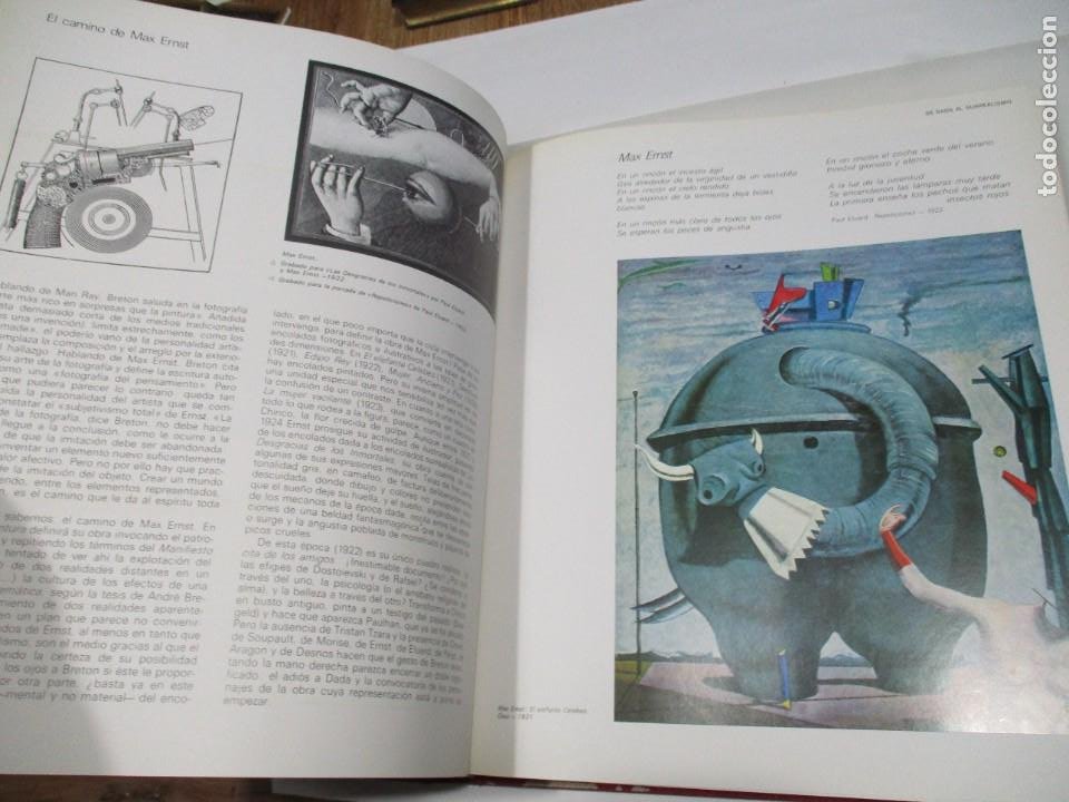 Libros de segunda mano: GAËTAN PICON Diario del Surrealismo 1919-1939 W7427 - Foto 4 - 268265079
