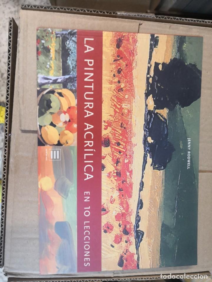 Libros de segunda mano: LIBRO-LA PINTURA ACR&Iacute;LICA EN 10 LECCIONES-JENNY RODWELL-TASCHEN-VER FOTOGRAF&Iacute;AS