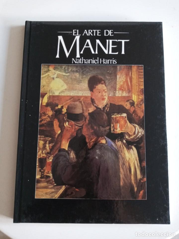 Libros de segunda mano: EL ARTE DE MANET NATHANIEL HARRIS - Foto 1