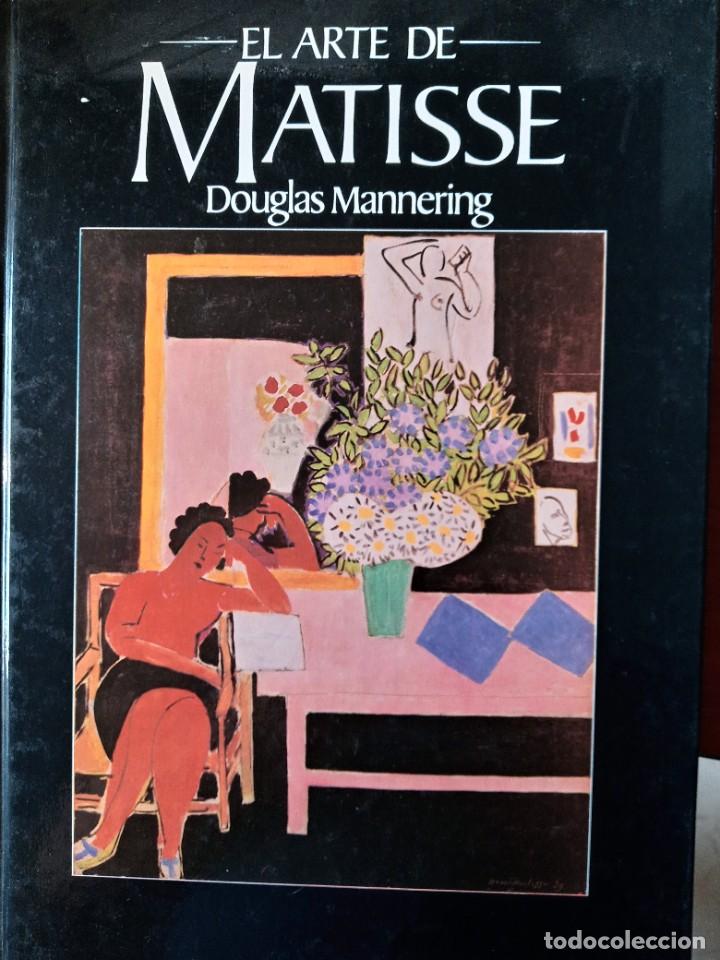 Libros de segunda mano: EL ARTE DE MATISSE, DOUGLAS MANNERING - Foto 1