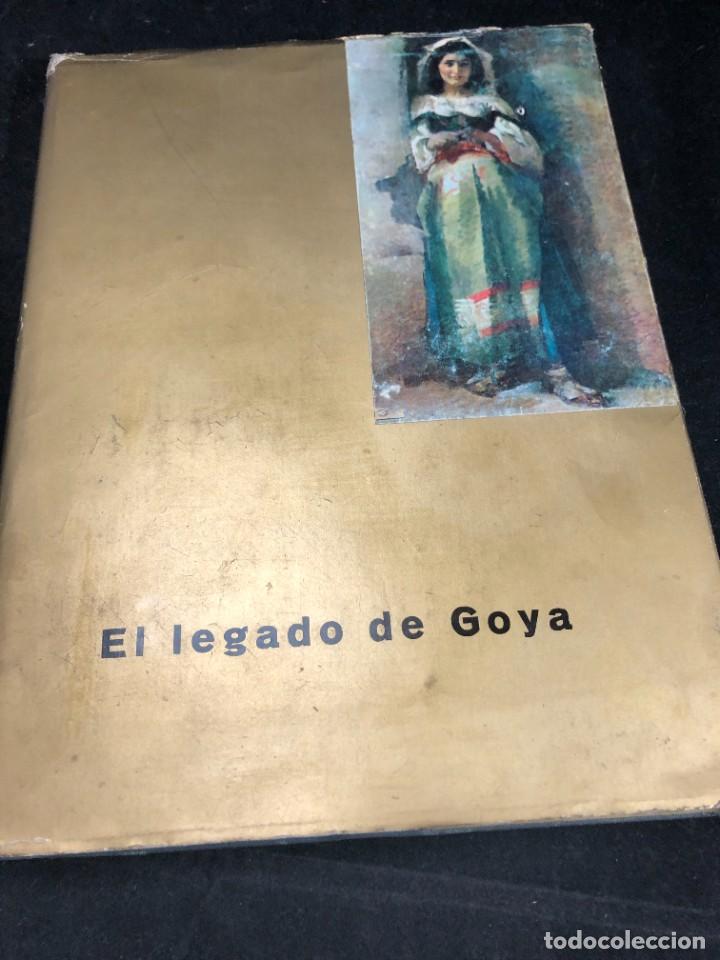 Libros de segunda mano: EL LEGADO DE GOYA. Monograf&iacute;a. Antonio F FUSTER, Hispano Inglesa de Reaseguros, Madrid, 1968 - Foto 1