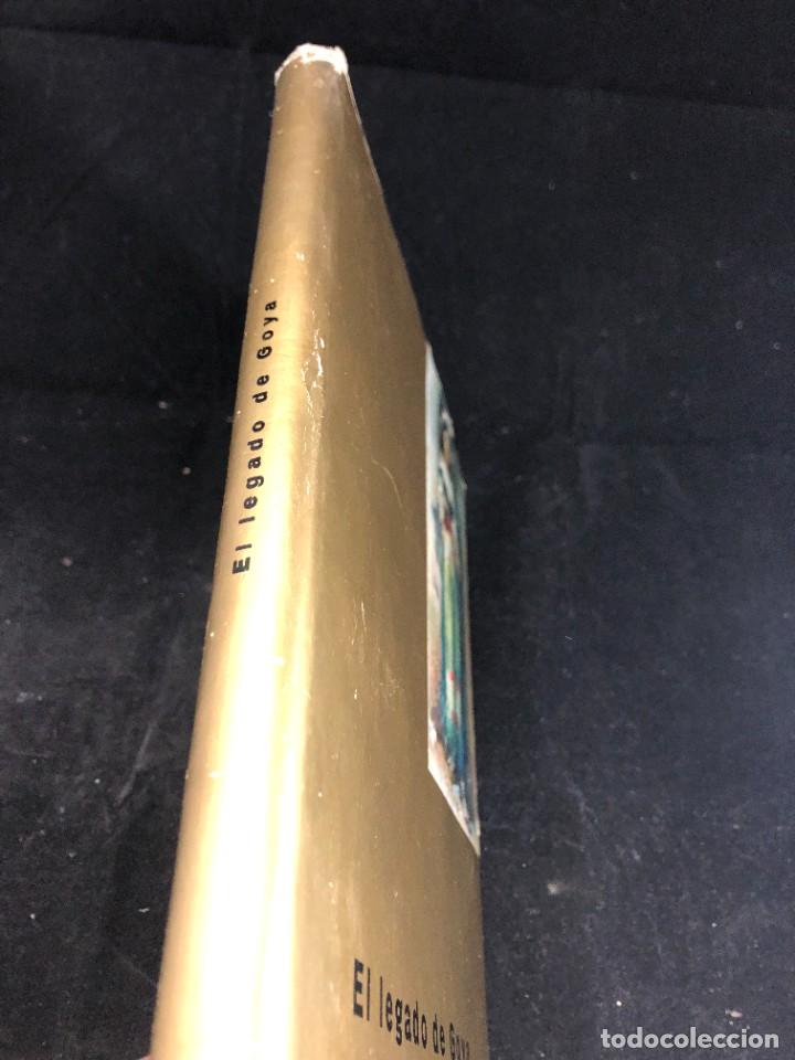 Libros de segunda mano: EL LEGADO DE GOYA. Monograf&iacute;a. Antonio F FUSTER, Hispano Inglesa de Reaseguros, Madrid, 1968 - Foto 2