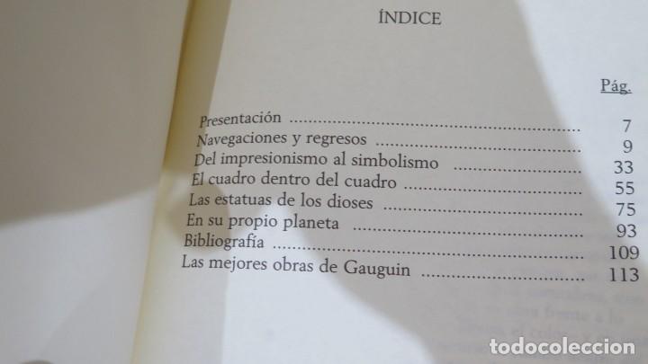 Libros de segunda mano: GAUGUIN. GUILLERMO SOLANA - Foto 2