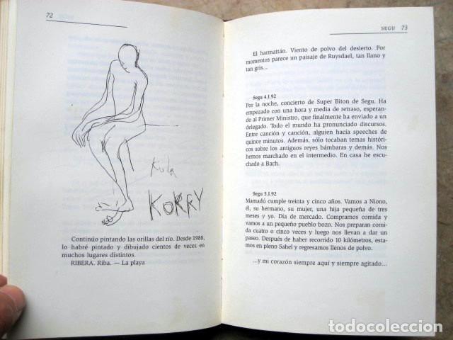 Libros de segunda mano: Cuadernos de &Aacute;frica. Miquel Barcel&oacute; - Foto 3