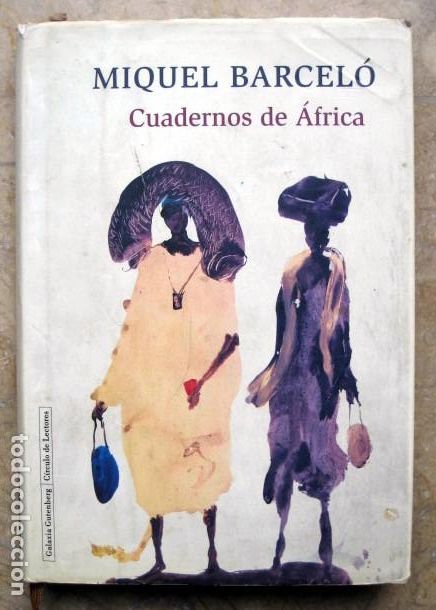 Libros de segunda mano: Cuadernos de &Aacute;frica. Miquel Barcel&oacute; - Foto 1