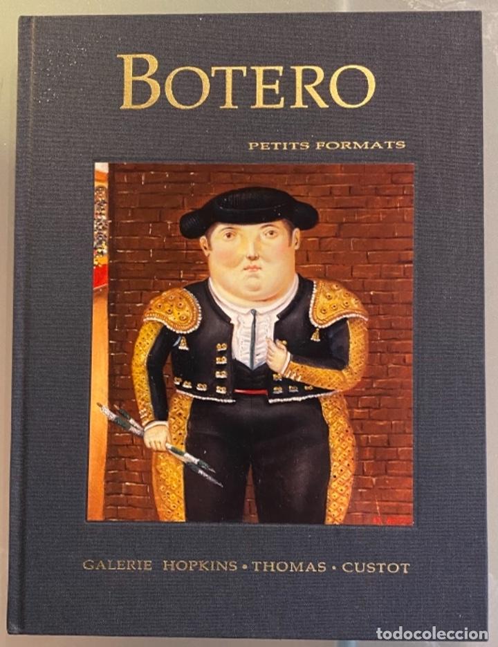 Libros de segunda mano: Botero. Petits Formats. 2001 - Foto 1