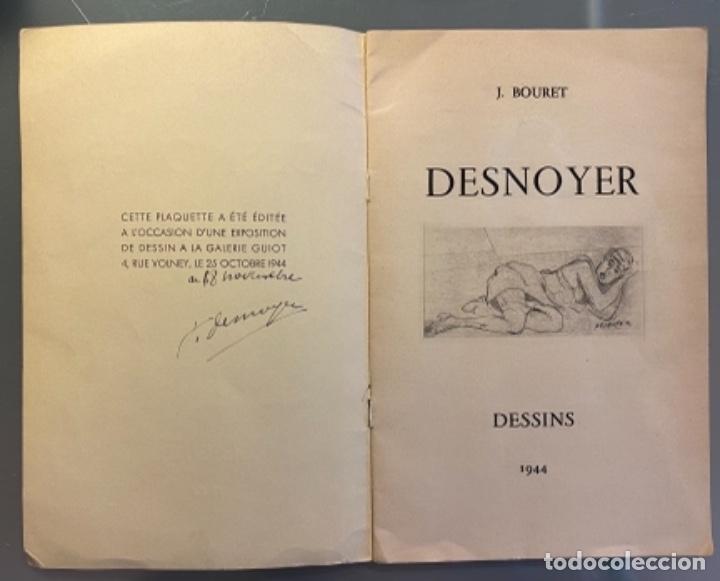 Libros de segunda mano: Desnoyer Dessins. 1944 - Foto 1