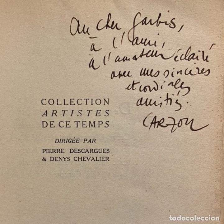 Libros de segunda mano: Denys Chevalier. Carzou - Foto 2