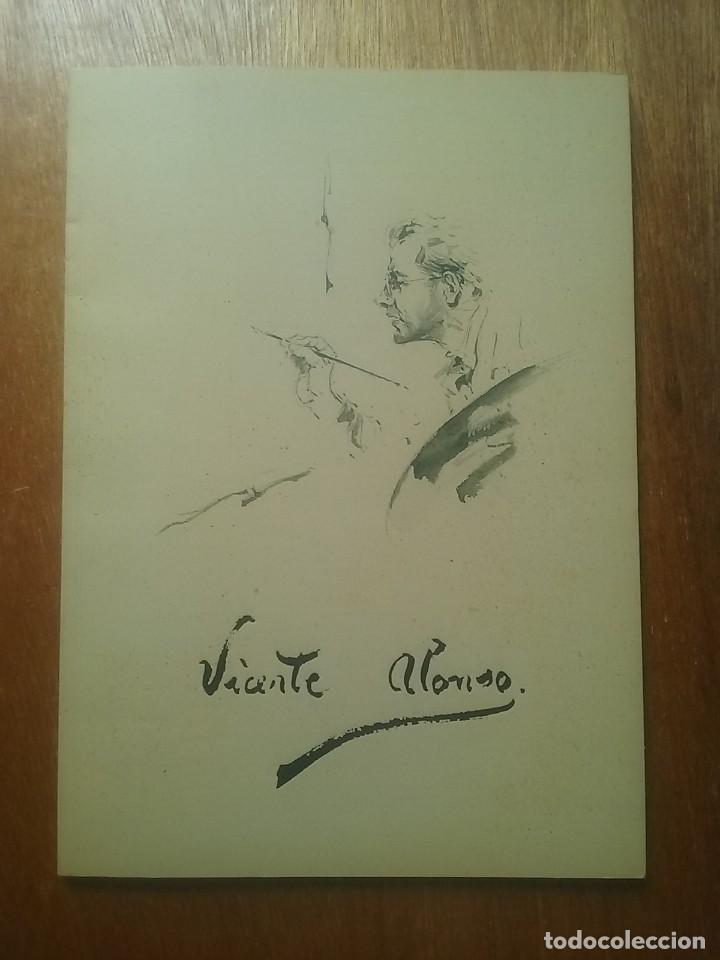 Libros de segunda mano: VICENTE ALONSO, CATALOGO DE PINTURA, 1998