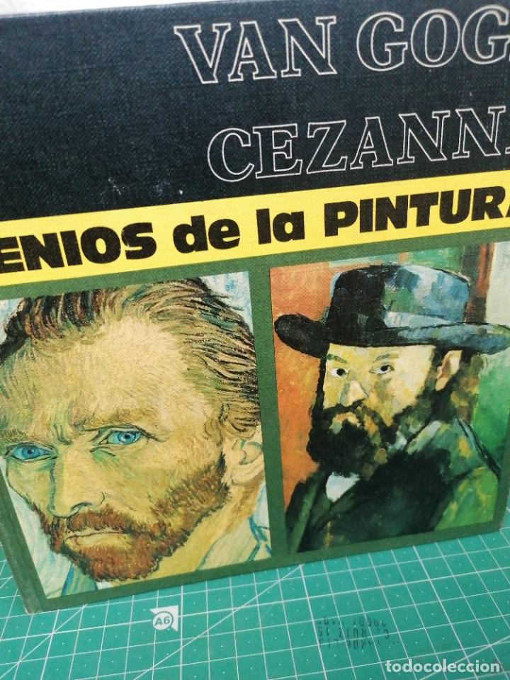 Libri di seconda mano: Costa Clavell. Van Gogh/ Cezanne. Genios de la pimtura