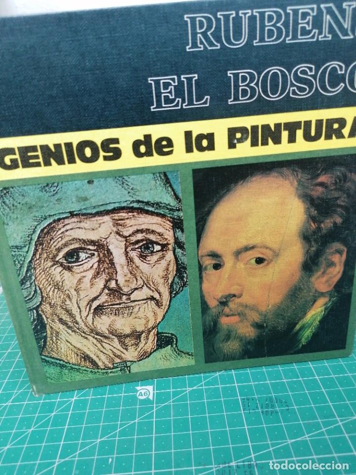 Libri di seconda mano: Costa Clavell. Rubens/ El Bosco. Genios de la pimtura