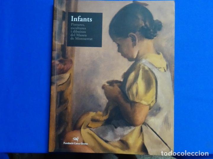 Second hand books: INFANTS PINTURES ESCULTURES IMDIBUIXOS DEL MUSEO DE MONTSERRAT. 175 PAG.