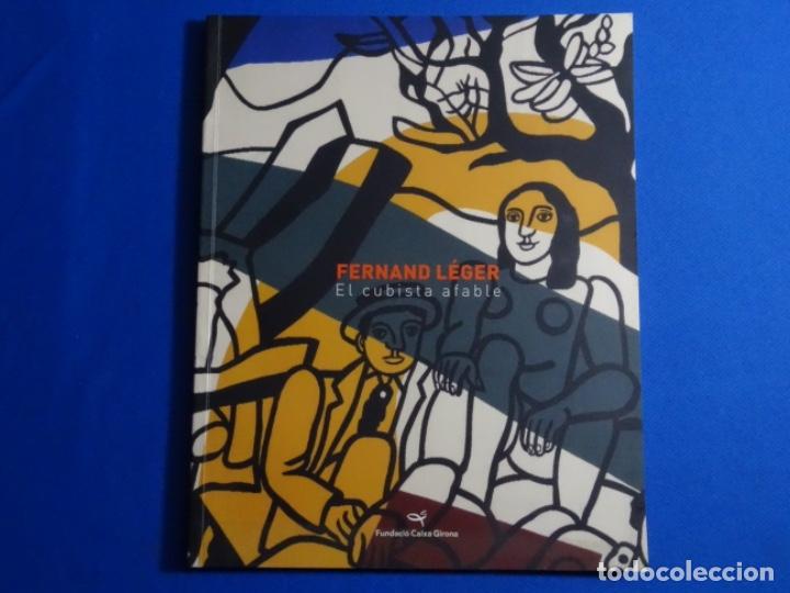 Libros de segunda mano: FERNAND LEGER. EL CUBISTA AFABLE. 79 PAG. - Foto 1