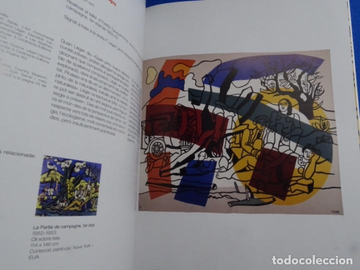 Libros de segunda mano: FERNAND LEGER. EL CUBISTA AFABLE. 79 PAG. - Foto 2