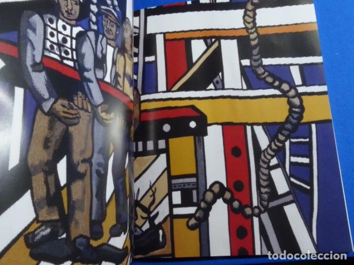 Libros de segunda mano: FERNAND LEGER. EL CUBISTA AFABLE. 79 PAG. - Foto 5