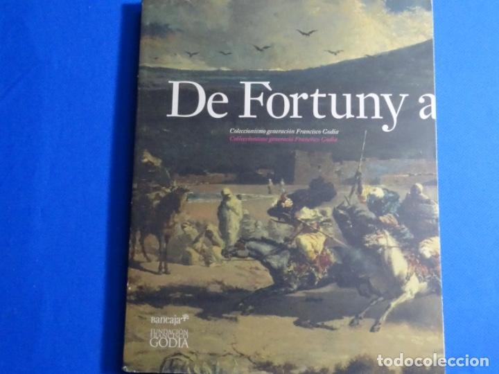Second hand books: DE FORTUNY A BARCELO. FRANCISCO GODIA. 159 PAG.