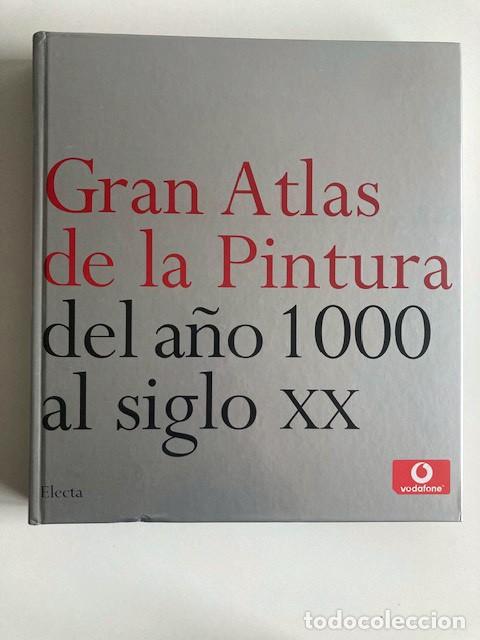 Libros de segunda mano: GRAN ATLAS DE LA PINTURA DEL AÑO 1000 AL SIGLO XX - Foto 1 - 270200198