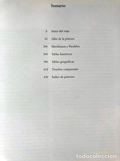 Libros de segunda mano: GRAN ATLAS DE LA PINTURA DEL AÑO 1000 AL SIGLO XX - Foto 2 - 270200198