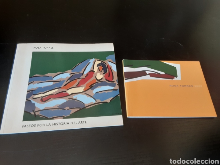 Gebrauchte B&uuml;cher: -ROSA TORRES- Paseo por la historia del arte y 2003. (2libros)