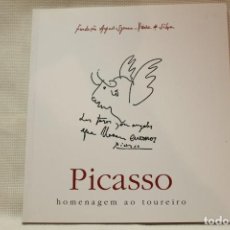 Libros de segunda mano: LIBRO HOMENAJE DE PICASSO AL TORERO - F. VIEIRA DA SILVA. Lote 270876008