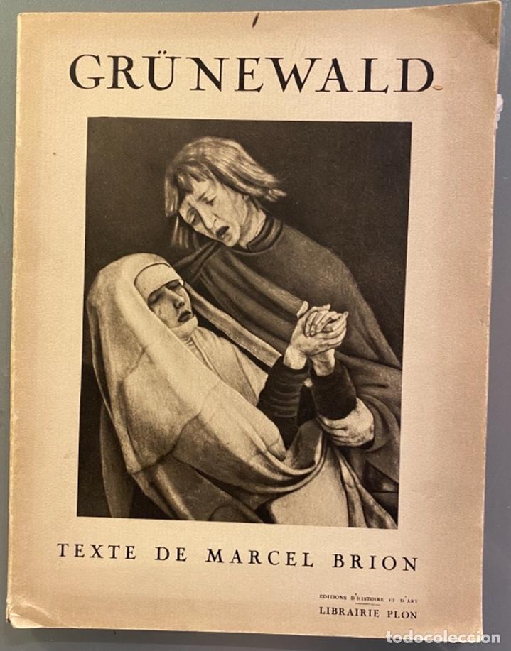 Libros de segunda mano: Gr&uuml;newald. Texto de Marcel Brion - Foto 1