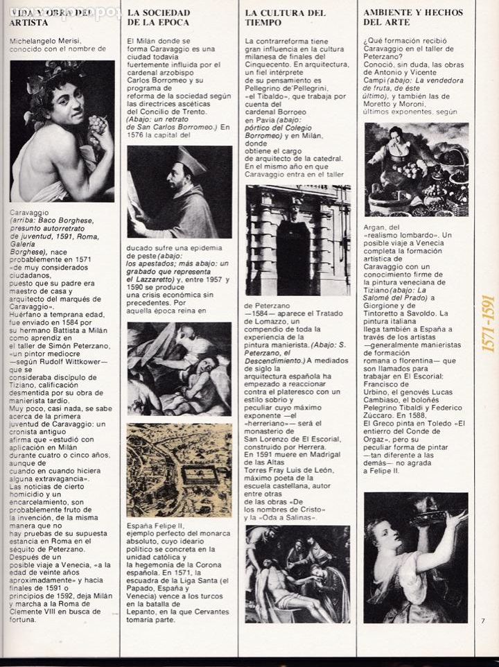 Libros de segunda mano: Caravaggio / - Foto 2