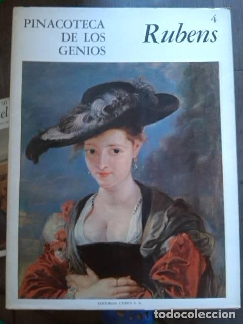 Libros de segunda mano: Rubens. Pinacoteca de los genios 4. Editorial Codex. 1964. - Foto 1