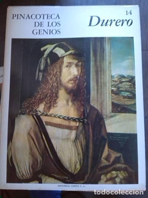 Libros de segunda mano: Durero. Pinacoteca de los genios 14. Editorial Codex. 1964. - Foto 1