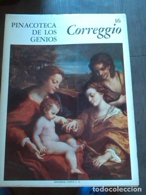 Libros de segunda mano: Correggio. Pinacoteca de los genios 16. Editorial Codex. 1964. - Foto 1