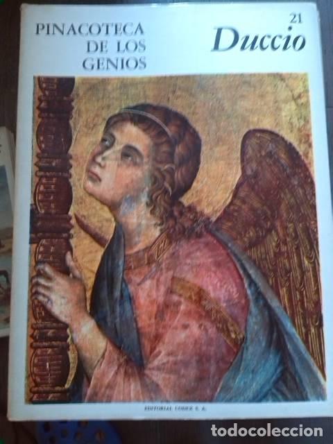 Libros de segunda mano: Duccio. Pinacoteca de los genios 21. Editorial Codex. 1964. - Foto 1